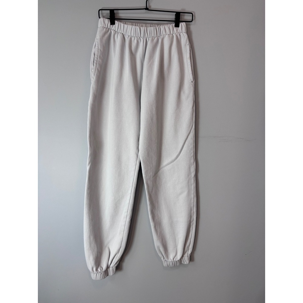 Brandy Melville Light Gray‎ Sweatpants Joggers Elastic Waist size small